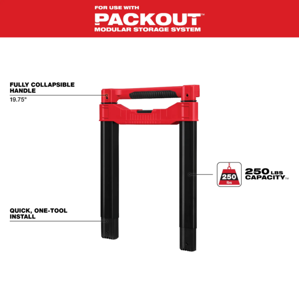 48-22-8027 - Low-Profile Handle for PACKOUT™ Rolling Tool Box - Image 6