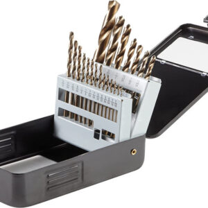 GO21 - GOLD OXIDE DRILL BIT SET 21 PC