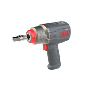 2236QTIMAX - DXS2 1/2" Air Impact Wrench, Quiet, 1500 ft-lb Torque, Titanium Hammercase, Friction Ring Retainer, Pistol