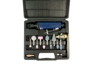 DG22KHS - 131889 1/4" Die Grinder Kit .45 HP 22,000 RPM Rear Exhaust Safety Lever Series: GENERAL DUTY
