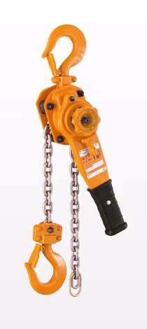 L5LB008-5 - 3/4" TON LEVER HOIST W/ 5 FEET CHAIN