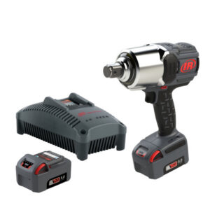 W8191-K2 - 1" 20V Cordless Impact Wrench 2 Battery Kit, 2000 ft-lb Torque, Friction Ring Thru-hole, Pistol