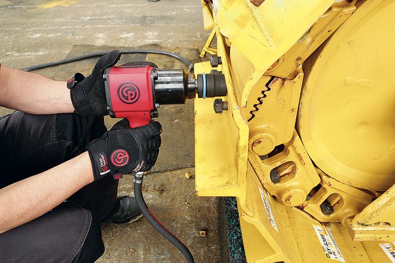 CP6060-P15H - 3/4" PISTOL PNEUMATIC IMPACT WRENCH - 6151590090 - Image 2