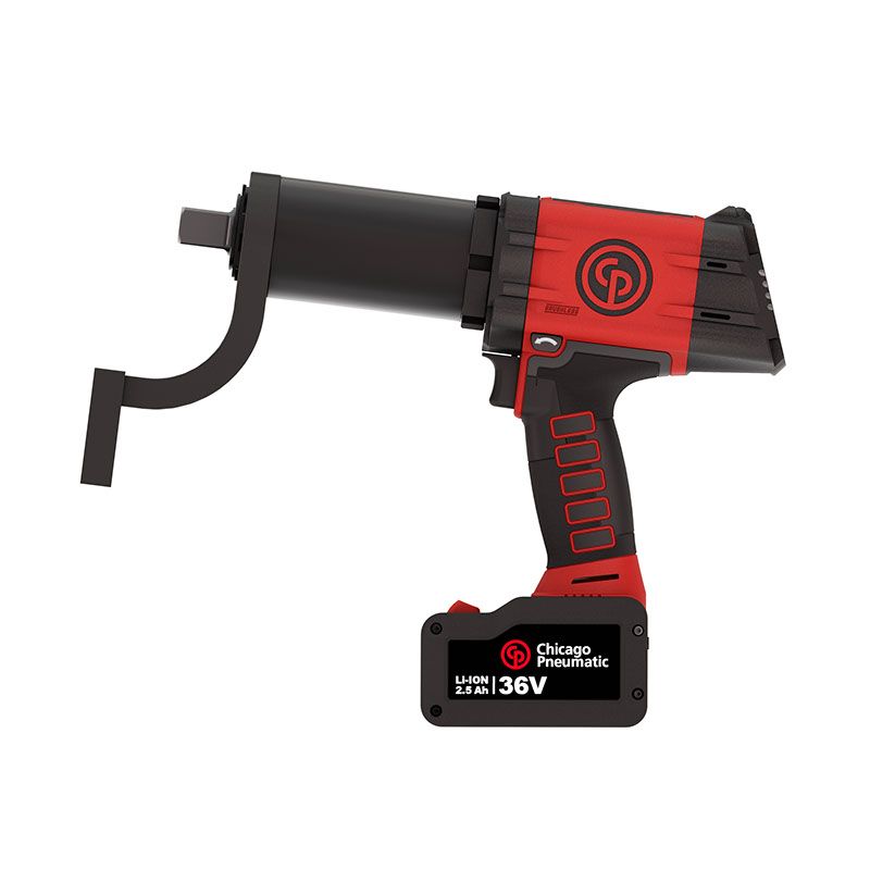 CHICAGO PNEUMATIC CP8613 3/4″ CORDLESS TORQUE WRENCH KIT – 6151570000