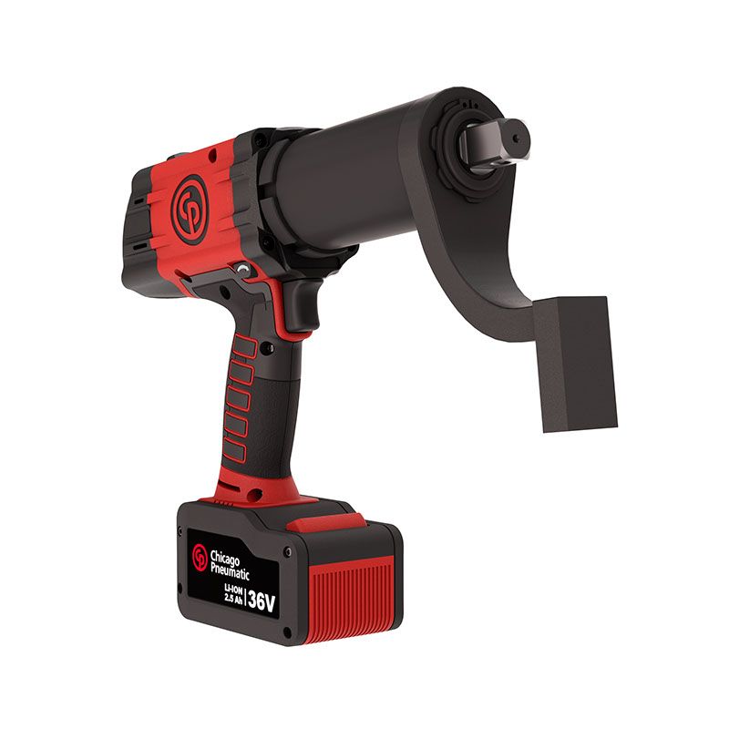 CHICAGO PNEUMATIC CP 8626 – 1″ CORDLESS TORQUE WRENCH KIT – 6151570030