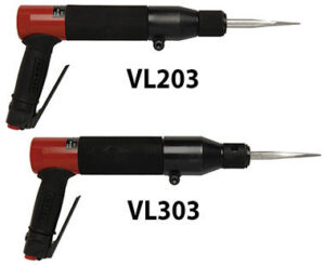 199.3203 - Vibro-Lo™ Low-Vibration Pistol Chisel Scaler - VL303