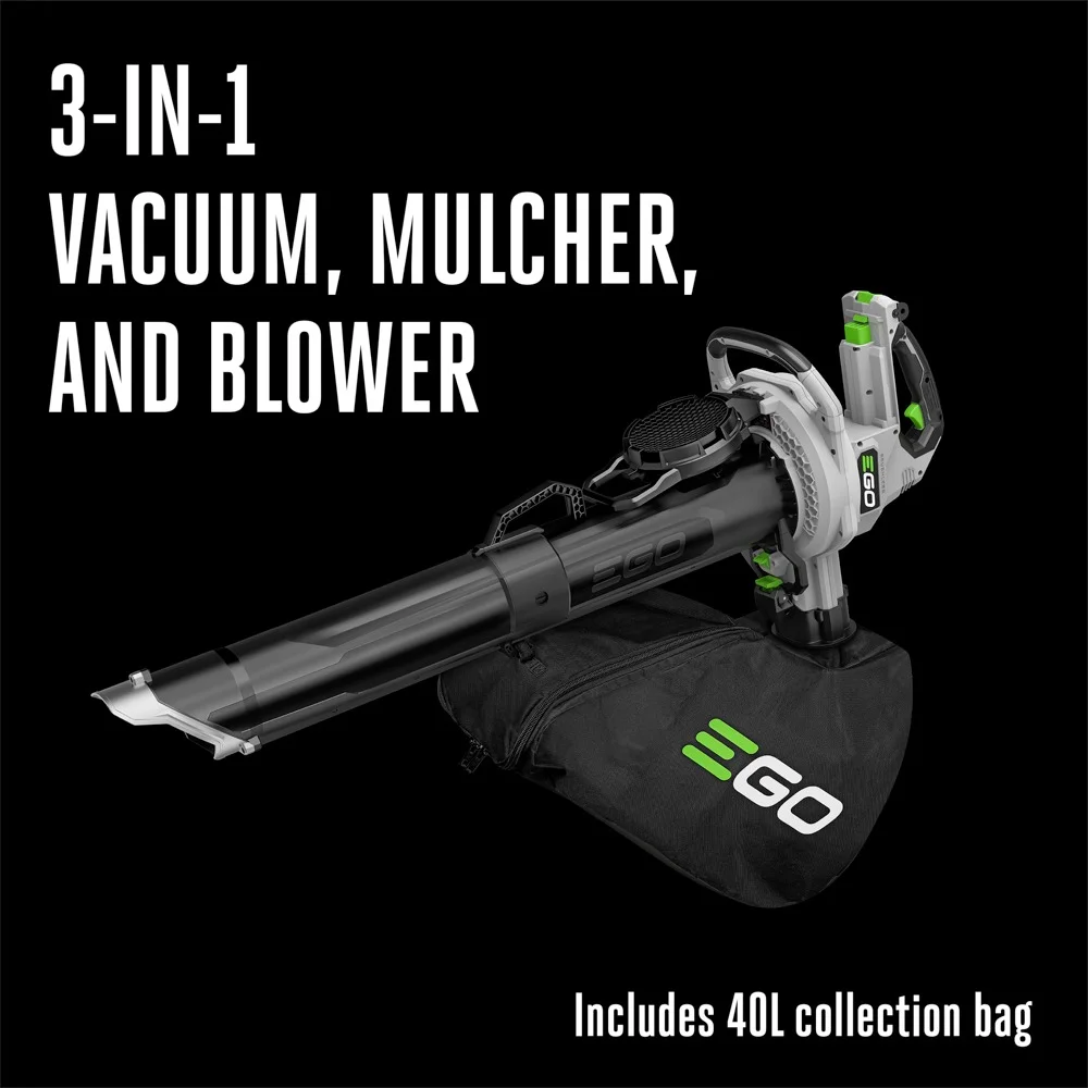 LV5005 - POWER+ LEAF VACUUM AND MULCHER WITH 500 CFM BLOWER - Image 2